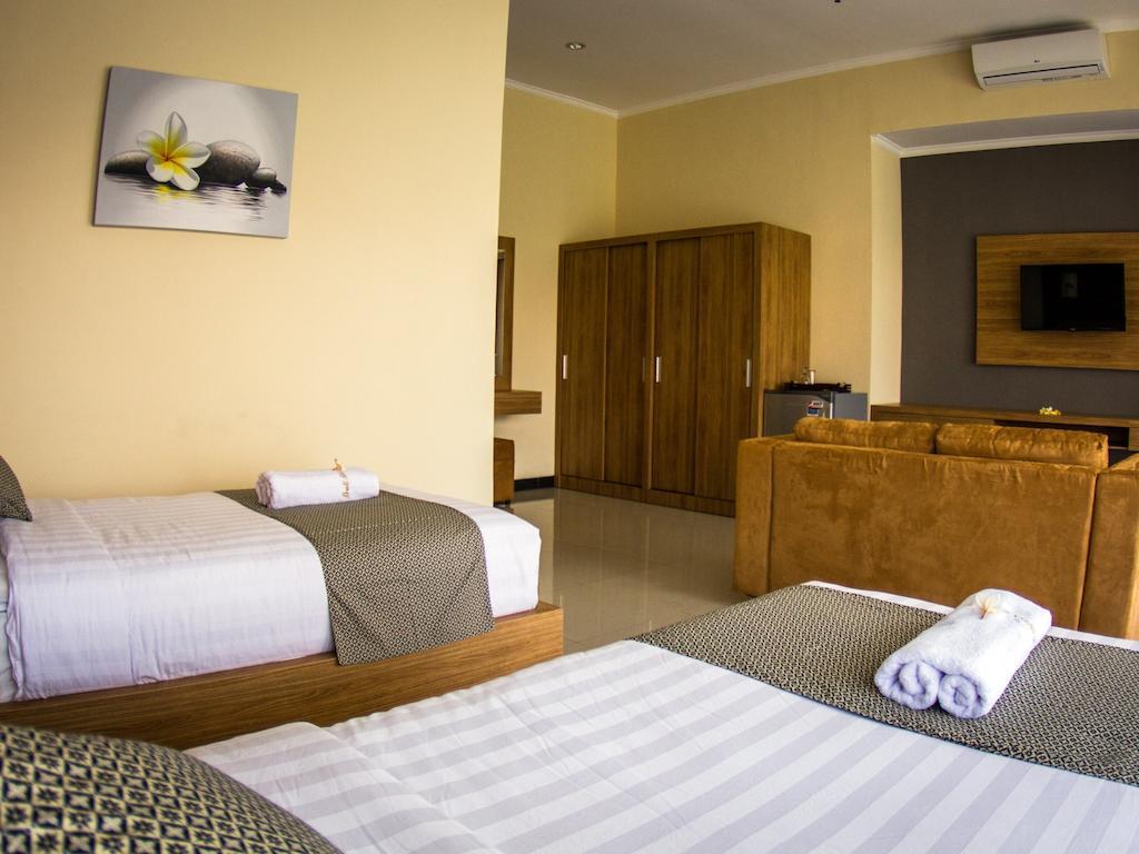 Bali Dive Resort And Spa Туламбен Номер фото
